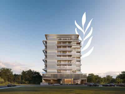 New complex Golf Grove with a swimming pool, panoramic views and a club, Dubai Production city, Dubai, UAE