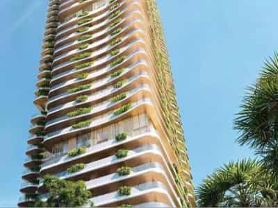 New Mural Residence with an infinity pool and a private beach, Dubai Maritime City, Dubai, UAE