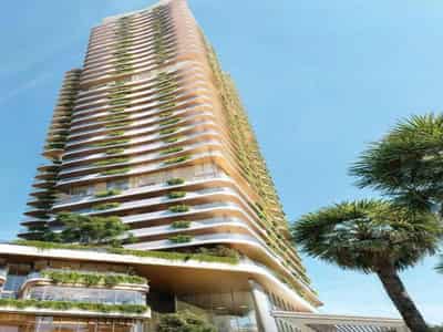 New Mural Residence with an infinity pool and a private beach, Dubai Maritime City, Dubai, UAE