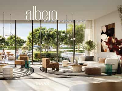New residential complex Albero near the sea in Dubai Creek Harbor area, UAE