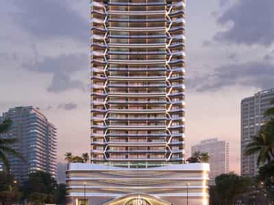 New complex Hadley Heights 2 with rich infrastructure in the dynamic area of Sports City, Dubai, UAE