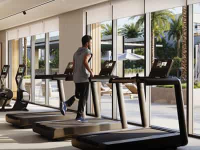 New complex of villas Montura with swimming pools, a mini golf and stables, Grand Polo Phase 1, Dubai, UAE
