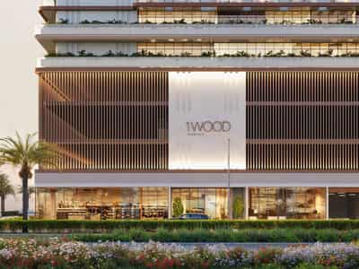87 новых квартир в ЖК 1WOOD Residence 2 в Jumeirah Village Circle