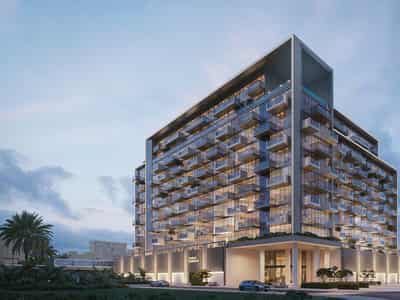 New Havelock Residences with swimming pools in the green area of Jebel Ali Village (Discovery Gardens), Dubai, UAE