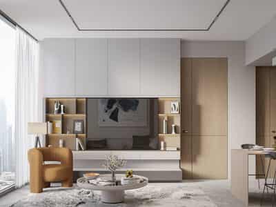 Новый комплекс Havelock Residences с бассейнами в зеленом районе Jebel Ali Village (Discovery Gardens), Дубай, ОАЭ