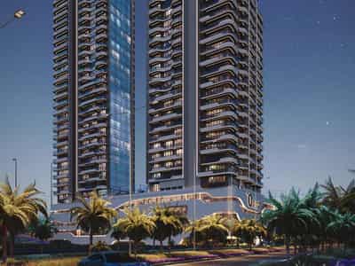 Первоклассный жилой комплекс The Orchard Place в Джумейра Вилладж Серкл, Дубай, ОАЭ