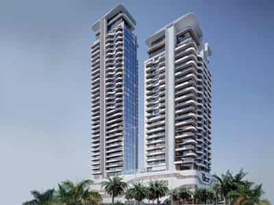 Первоклассный жилой комплекс The Orchard Place в Джумейра Вилладж Серкл, Дубай, ОАЭ