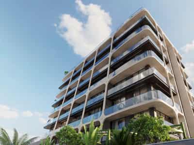 Modern residential complex Olivia Gardens with a good range of amenities in Jumeirah Garden City, Dubai, UAE