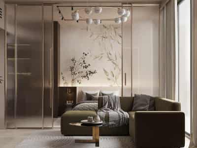 Современный жилой комплекс Olivia Gardens с хорошим спектром удобств в районе Джумейра Гарден Сити, Дубай, ОАЭ