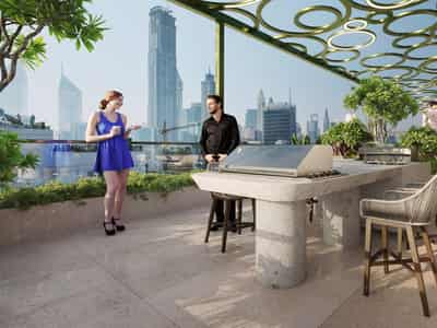 Современный жилой комплекс Olivia Gardens с хорошим спектром удобств в районе Джумейра Гарден Сити, Дубай, ОАЭ
