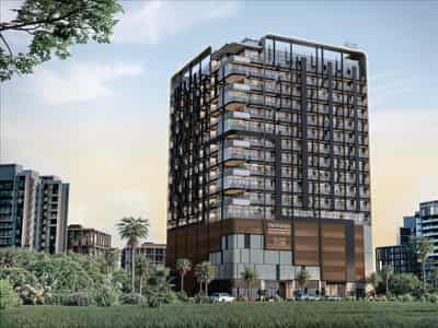 Новый комплекс Provenza Residences с бассейном на крыше и панорамным видом в престижном районе JVC, Дубай, ОАЭ