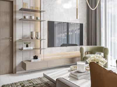 Новый комплекс Provenza Residences с бассейном на крыше и панорамным видом в престижном районе JVC, Дубай, ОАЭ