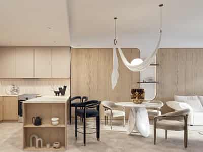 Новый комплекс Weybridge Gardens 5 с бассейном и садами рядом с поло-клубом, Dubailand Residence Complex, Дубай, ОАЭ