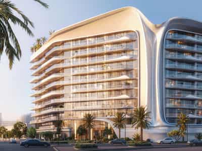 34 new flats in residential complex Beverly Grande in Dubai Studio City