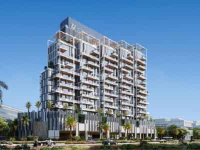New Wynwood Residence with swimming pools and a gym, 5 minutes from a yacht club and beaches, Dubai Islands, Dubai, UAE