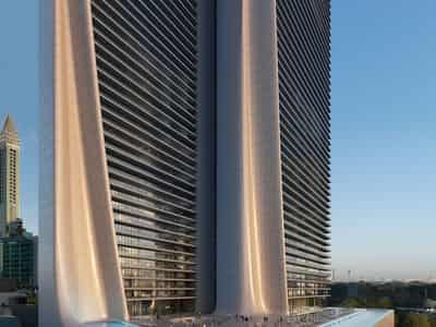 Новый проект Akala Hotel & Residences с бассейном, парками и зонами отдыха, DIFC, Дубай, ОАЭ