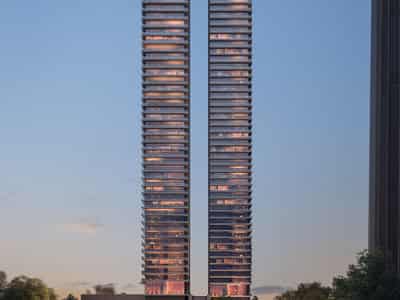 Новый проект Akala Hotel & Residences с бассейном, парками и зонами отдыха, DIFC, Дубай, ОАЭ