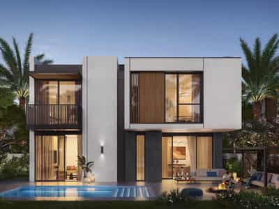 Новый комплекс Athlon Premium Villas с бассейнами, парками и клубом, Dubailand, Дубай, ОАЭ