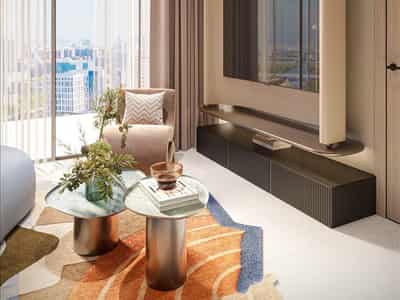 Новый проект Parkside Boulevard с бассейнами, садом и оздоровительным клубом, Arjan — Dubailand, Дубай, ОАЭ
