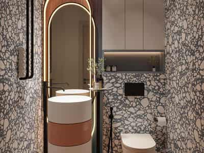Новый проект Parkside Boulevard с бассейнами, садом и оздоровительным клубом, Arjan — Dubailand, Дубай, ОАЭ