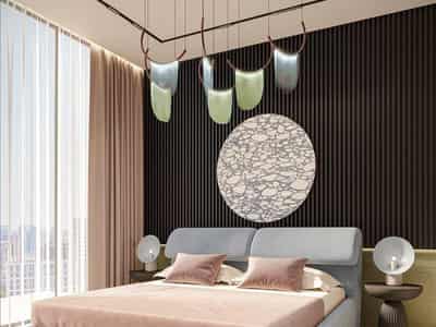 Новый проект Parkside Boulevard с бассейнами, садом и оздоровительным клубом, Arjan — Dubailand, Дубай, ОАЭ