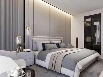 Новый проект Samana Hills South с бассейнами, оздоровительным центром и садами рядом с автомагистралью, Dubai South, Дубай, ОАЭ