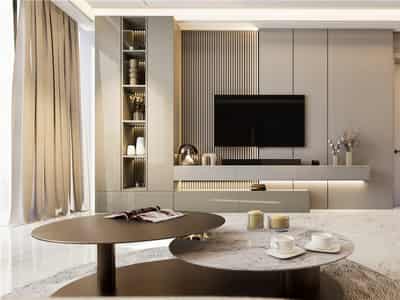 Новый проект Samana Hills South с бассейнами, оздоровительным центром и садами рядом с автомагистралью, Dubai South, Дубай, ОАЭ