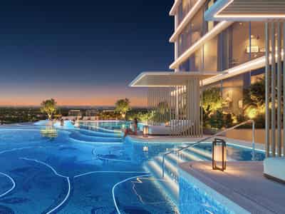 Fully furnished apartments in the new complex Aspirz, Dubai Sports City, UAE