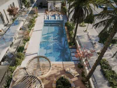 Новый проект Tavora Residences с бассейном, тренажерным залом и зонами отдыха, International City (Warsan 4), Дубай, ОАЭ