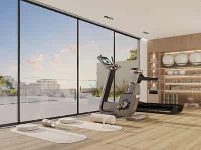 Новый проект Tavora Residences с бассейном, тренажерным залом и зонами отдыха, International City (Warsan 4), Дубай, ОАЭ