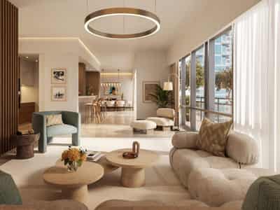 Роскошные пентхаусы в комплексе с исключительными удобствами Residences Du Port, Дубай Марина, ОАЭ