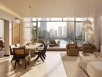 Роскошные пентхаусы в комплексе с исключительными удобствами Residences Du Port, Дубай Марина, ОАЭ