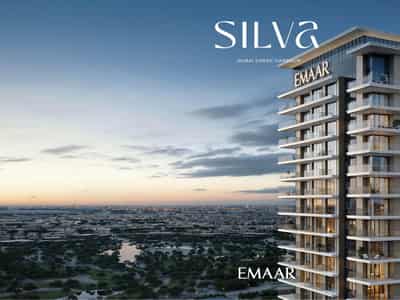 New apartments in Silva high-rise complex, Dubai Creek Harbour area, UAE