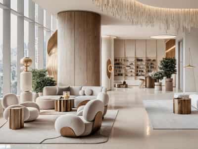 Новые квартиры в элитном небоскрёбе DNWT Residences, район Бизнес Бэй, Дубай, ОАЭ