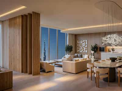 Роскошные пентхаусы в одном из самых высоких небоскрёбов DNWT Residences, район Бизнес Бэй, Дубай, ОАЭ