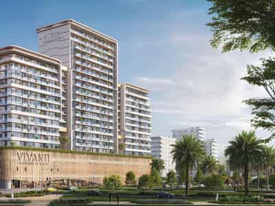 Новый жилой комплекс Vivanti Residences с отличной инфраструктурой в районе Джумейра Вилладж Серкл, Дубай, ОАЭ
