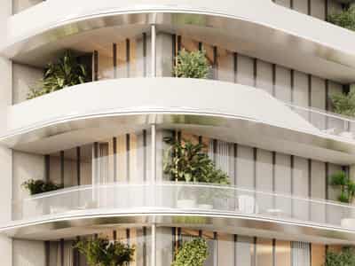 New V-Suites Residence with swimming pools, a wellness center and co-working spaces, 2 minutes away from the canal, Business Bay, Dubai, UAE