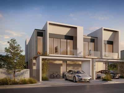 Новый жилой комплекс D-Villas с академиями гольфа и тенниса, ресторанами и торговыми центрами, Jumeirah Golf Estates, Дубай, ОАЭ