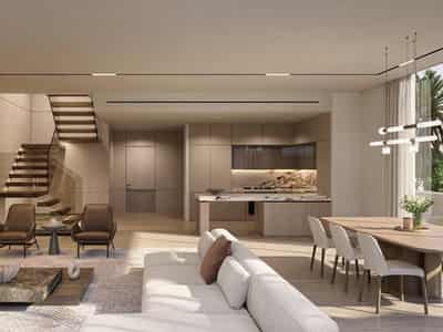 Новый жилой комплекс D-Villas с академиями гольфа и тенниса, ресторанами и торговыми центрами, Jumeirah Golf Estates, Дубай, ОАЭ