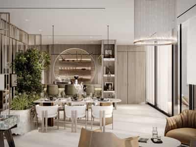 Новая резиденция Pearl House 4 с бассейнами и клубным домом рядом с Downtown и международным аэропортом, JVC, Дубай, ОАЭ