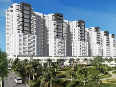 Новый проект South Garden с бассейнами, дзен-садом и круглосуточной охраной, Jebel Ali Village, Дубай, ОАЭ
