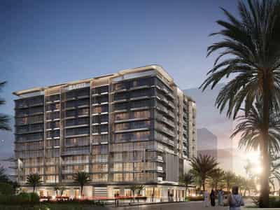 Новый проект Azizi Wares с бассейнами, клубным домом и кинотеатром, Downtown Jebel Ali, Дубай, ОАЭ