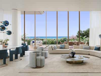 Новый проект Silena с прямым выходом на пляж и инфинити-бассейном, Dubai Islands, Дубай, ОАЭ