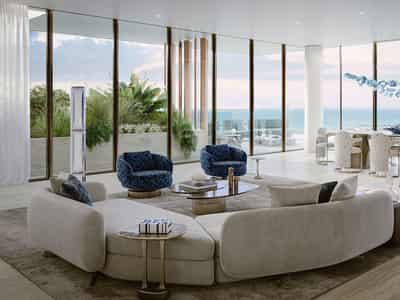 Новый проект Silena с прямым выходом на пляж и инфинити-бассейном, Dubai Islands, Дубай, ОАЭ