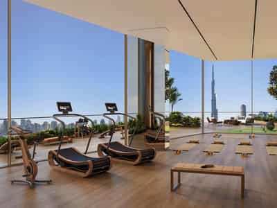 Новая резиденция SOL Luxe с бассейнами, спа и мини-гольфом, Downtown Dubai, Дубай, ОАЭ