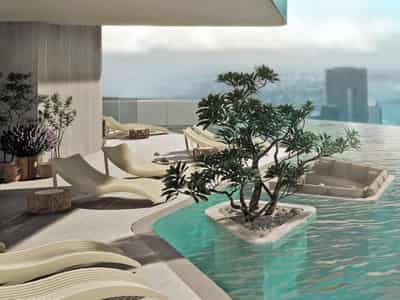 Первоклассный жилой комплекс Al Habtoor Grand с выходом на пляж, Jumeirah Beach Residence, Дубай, ОАЭ
