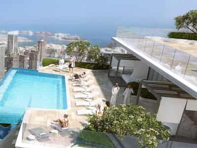 Первоклассный жилой комплекс Al Habtoor Grand с выходом на пляж, Jumeirah Beach Residence, Дубай, ОАЭ