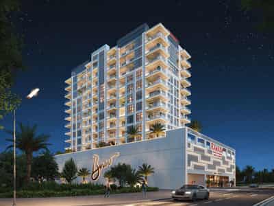 Новый проект Ramada Residences by Wyndham с бассейном и дзен-садом в 5 минутах от побережья, Al Jaddaf, Дубай, ОАЭ