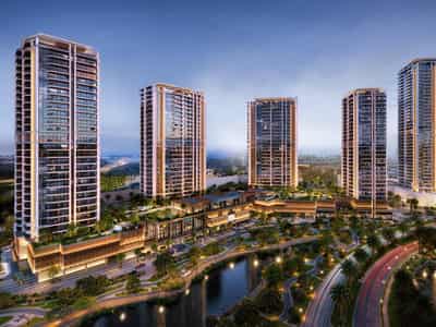 Новая резиденция Eltiera Views с бассейнами, ресторанами и коворкингом, Jumeirah Lake Towers, Дубай, ОАЭ