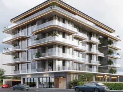 Новый эксклюзивный проект Sukoon с бассейном на крыше, Meydan, Дубай, ОАЭ